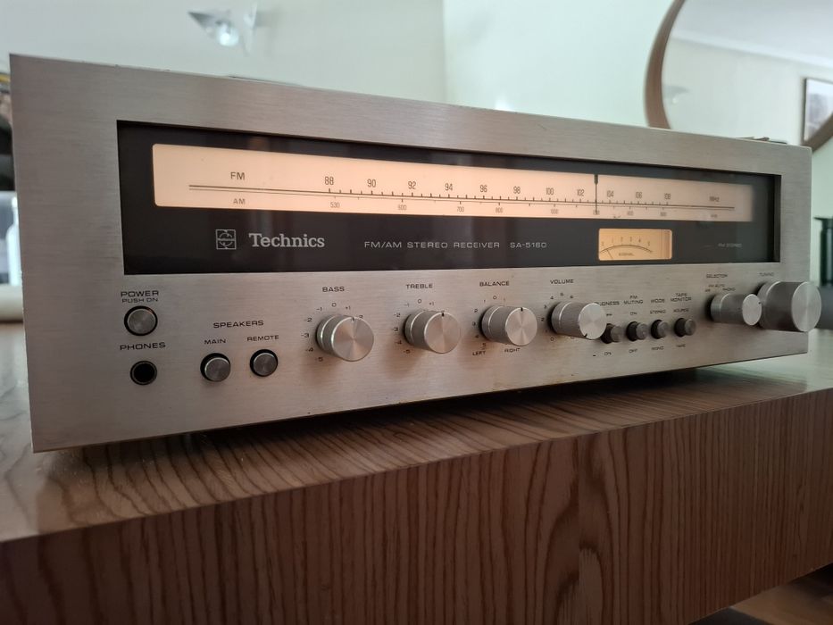 Amplificador Technics SA-5160
