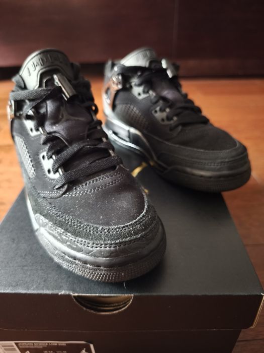 Nike Jordan Spizike Low (GS) – "Black Cat / Anthracite" roz.36