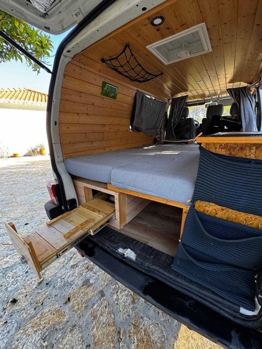 VW Transporter T4 1993 Campervan — Motor reconstruído (4.500 km)