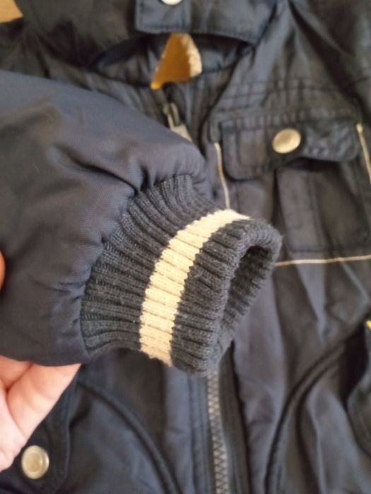 Куртка теплая на мальчика