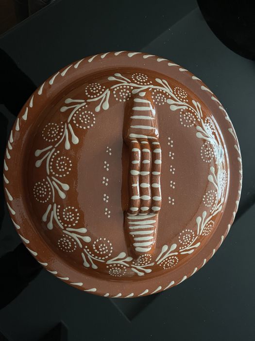 Tachos rusticos em barro