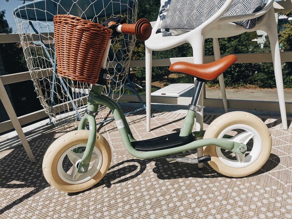 Puky Lrm retro zielony biegowy