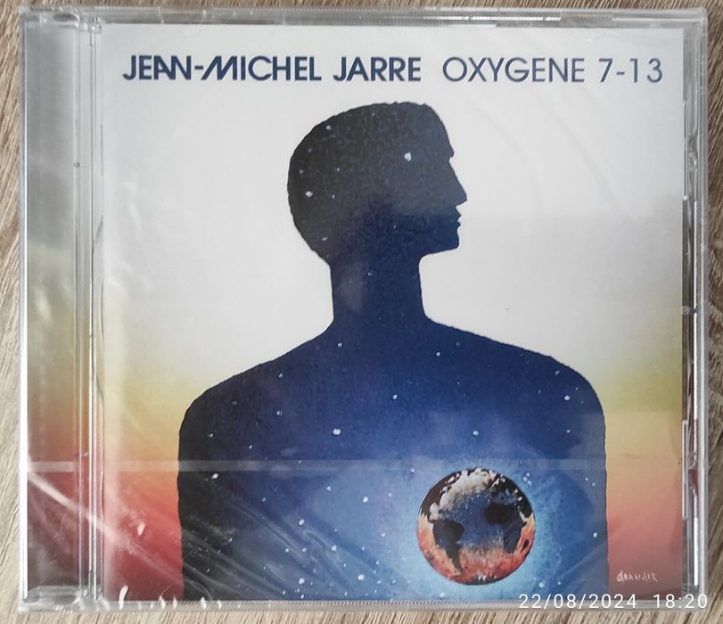Jean-Michel Jarre - Oxygene 7-13 - Brand New CD