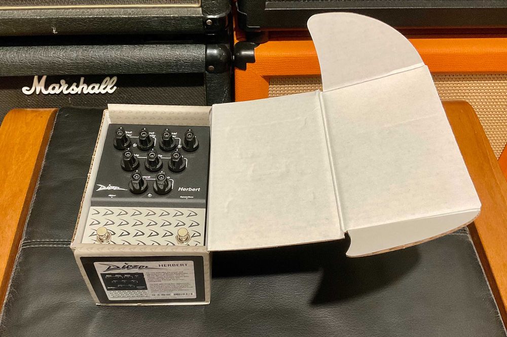 Diezel Amplification Herbert Preamp Pedal