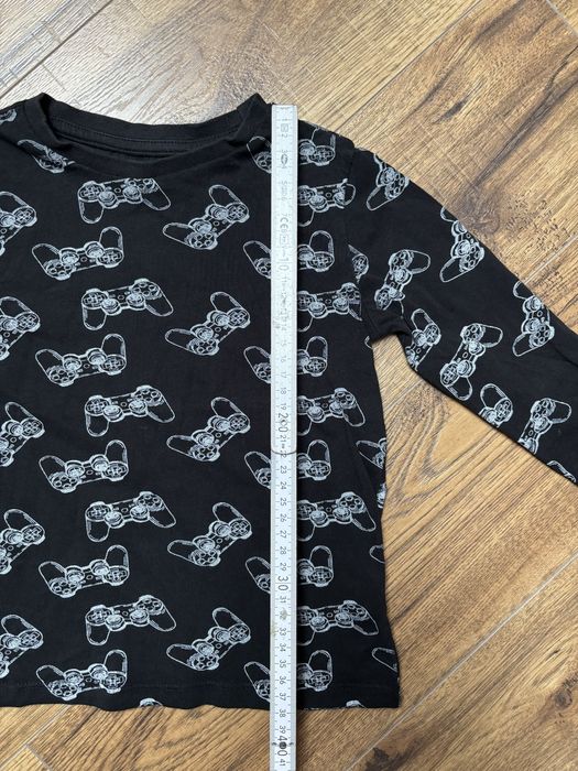 Koszulka z długim rękawem rozm.110 Sinsay