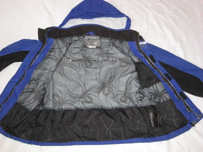 Куртка термо Spyder Waterproof США на рост 152-164 см, на 12-14 лет