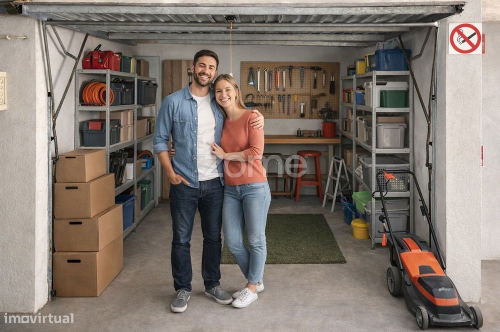 Garagem Box à Venda em Algés – Segurança, Comodidade e Boa Localiza...