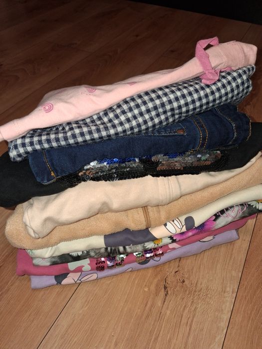 Paka ubrań dla dziewczynki