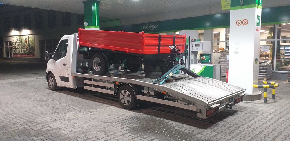 Wynajem - Wypożyczalnia Autolawety - lawety do 3,5tony Jedź Sam Kat"B"