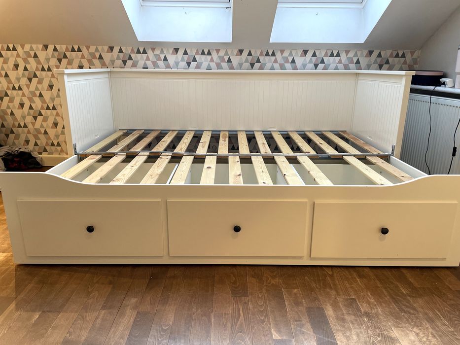 Hemnes Leżanka IKEA