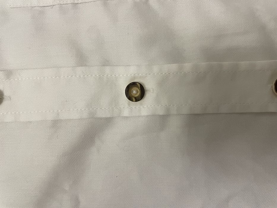 Підліткова, фірмова, білосніжна сорочка рубашка на 16-17 років