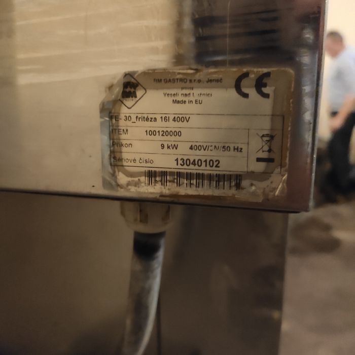 Frytkownica gastronomiczna 16l