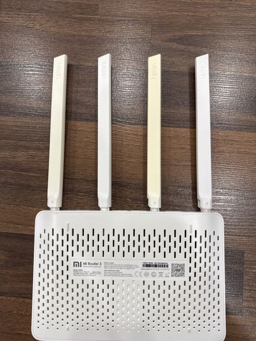 Роутер Xiaomi Mi Router 3 роутер сяоми ми3 Xiaomi repeater wi fi Pro