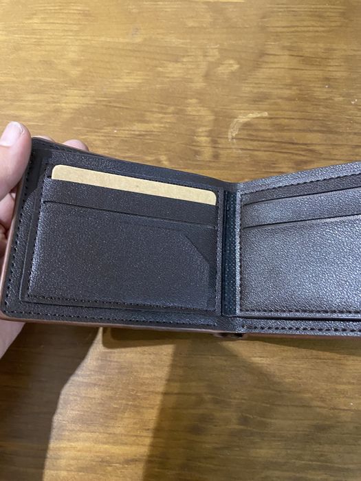 Carteira com porta moedas