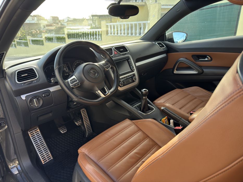 Vw scirocco gtd 2.0tdi 170cv