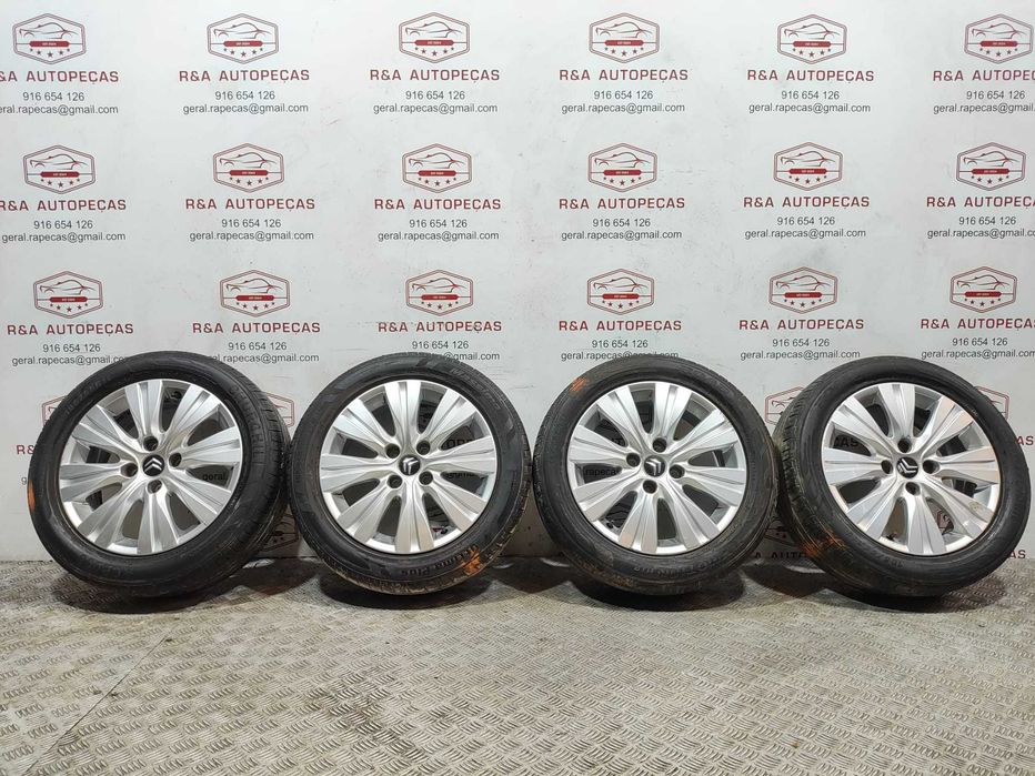Conjunto Jantes R16 Mini Cooper R56 Original
