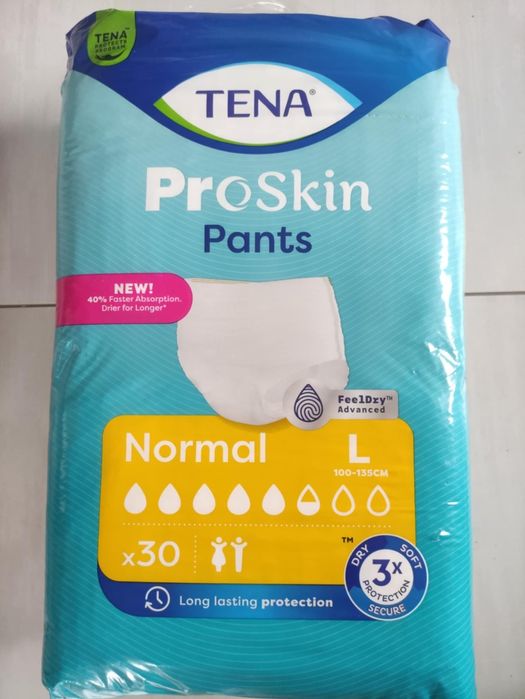 Tena Pants ProSkin L  paczki