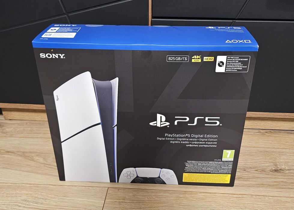 Konsola PS5 Digital Edition 825GB
