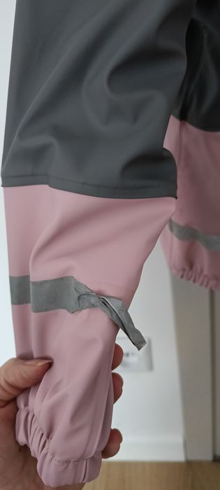 Kurtka nieprzemakalna na polarze