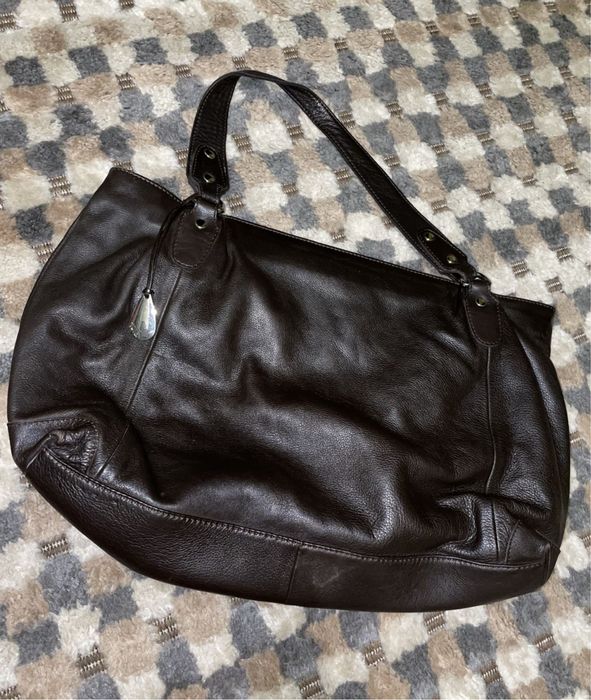 Torebka Tula ze skóry naturalnej