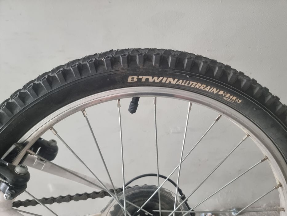 Bicicleta criança Rockrider ST 120 - roda 20''