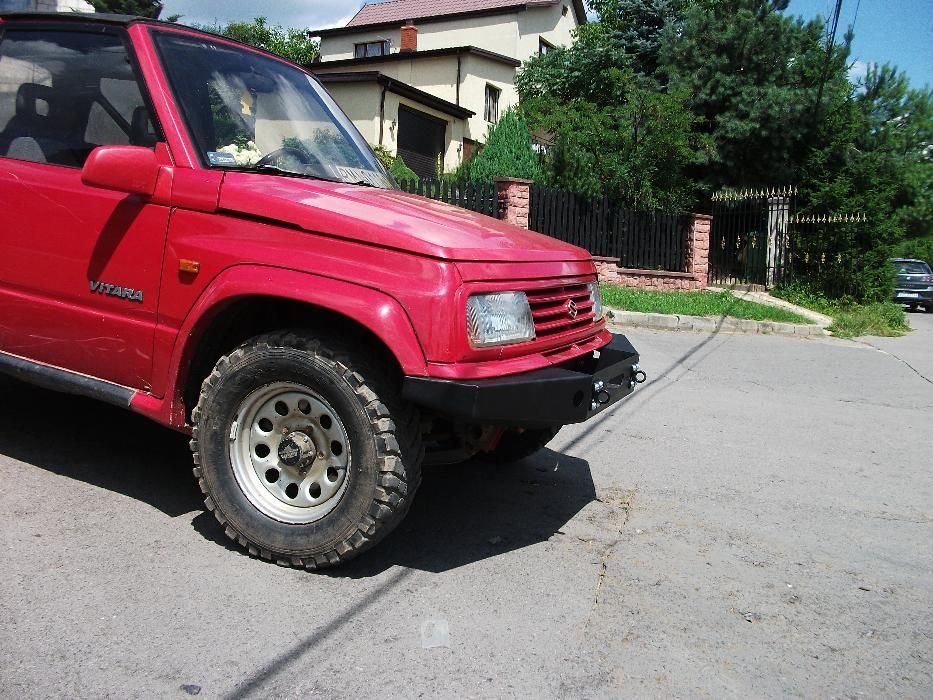 TST-4x4 Zderzak Suzuki Vitara off-road ZVP 01