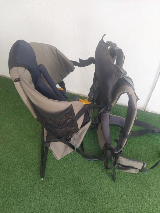Mochila transporte criança
