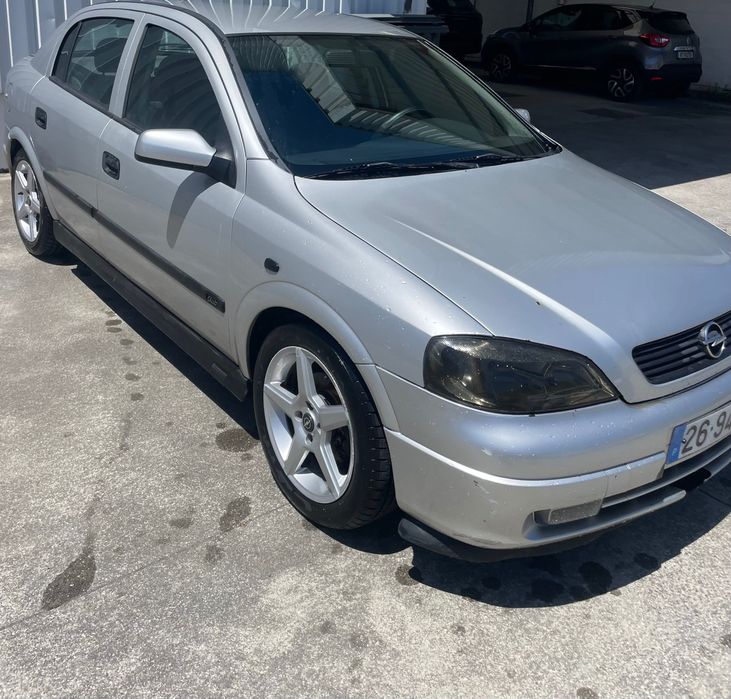 Opel Astra 2000 gasoleo