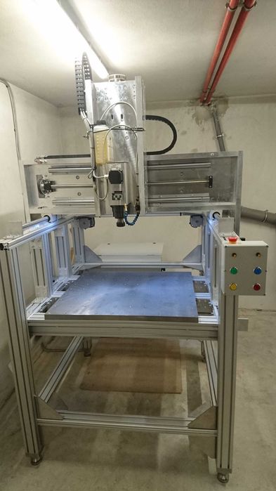 Plazma cnc, Laser cnc, Frezarka cnc