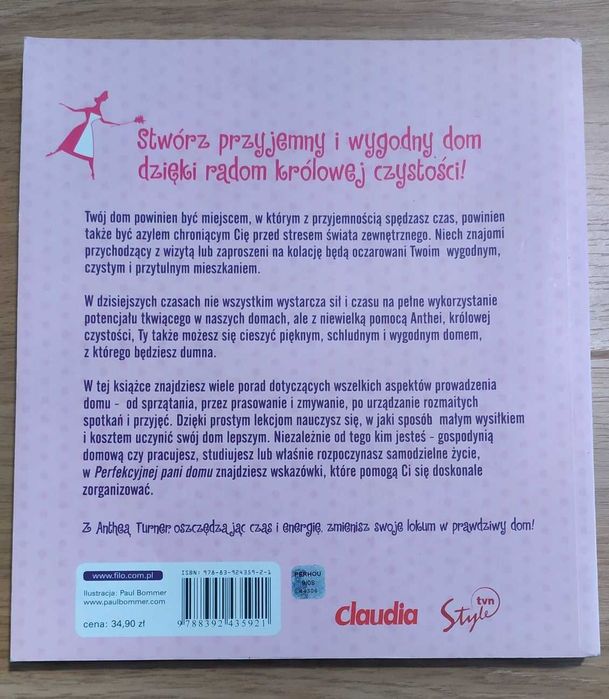 Perfekcyjna Pani Domu - Anthea Turner