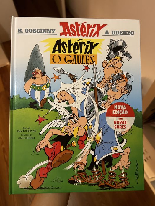 banda desenhada ASTERIX o Gaules