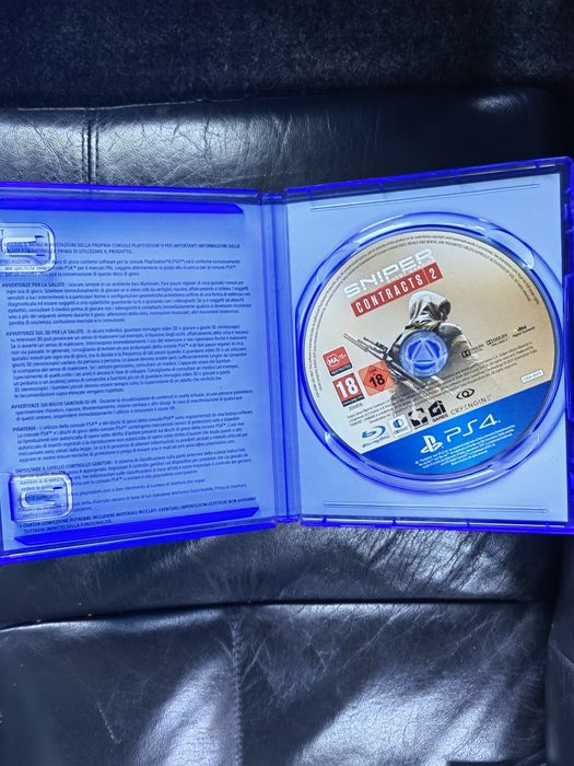 Jogo sniper ghost warrior contract 2 ps4