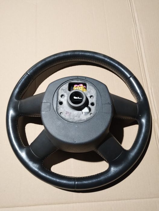 Kierownica z poduszka audi A6 C6 skora