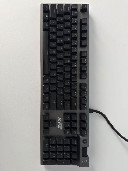 Klawiatura mechaniczna XPG Summoner | Przełączniki Blue | RGB | Sprawna