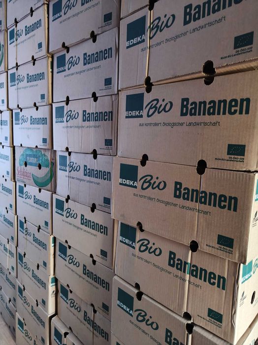 Kartony po bananach