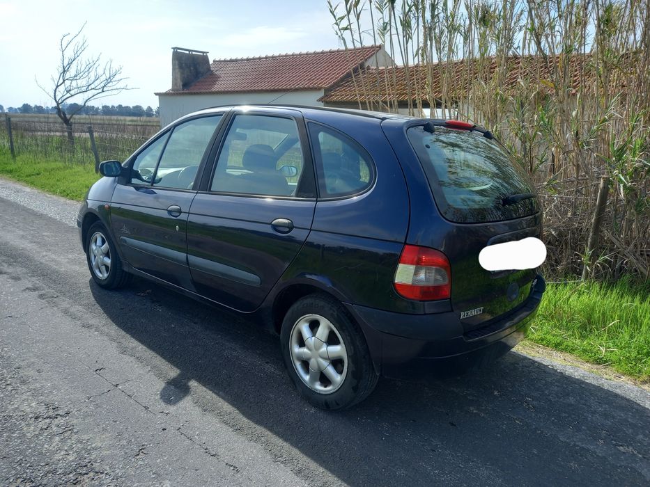 Renault Megane Scenic 1.4 gasolina