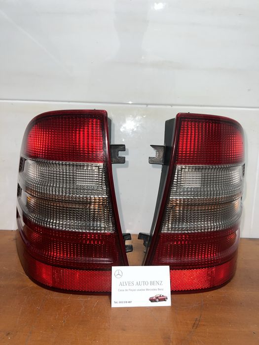 Farolins mercedes ml w163