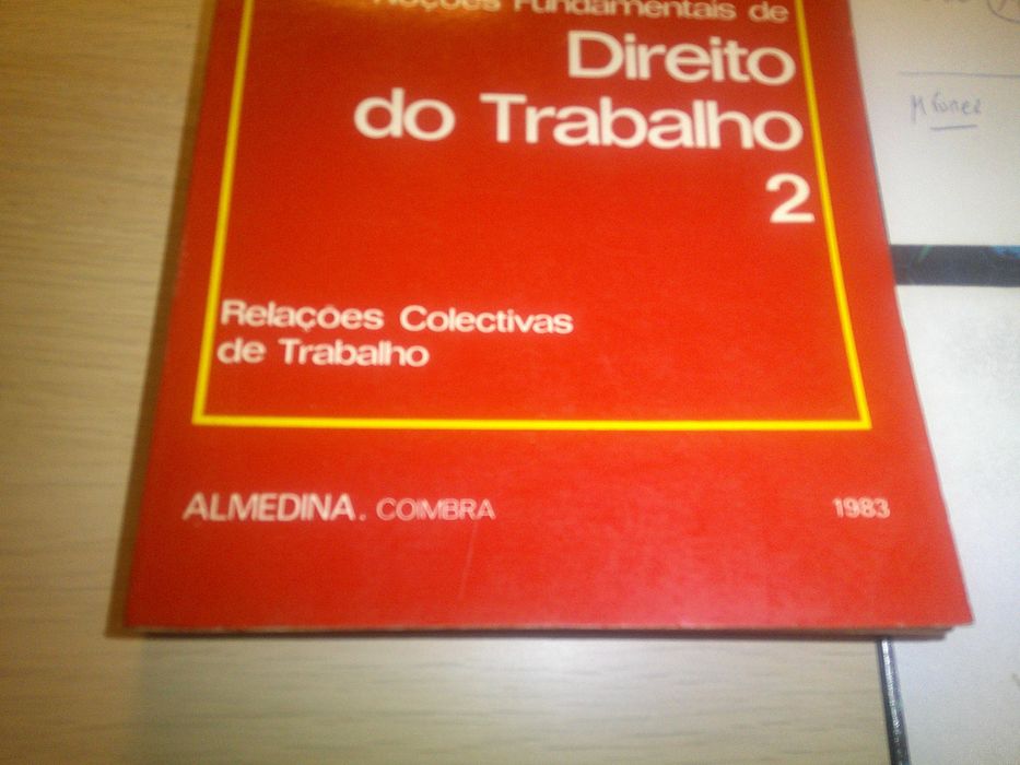 Noções Fundamentais de Direito do Trabalho 2 - Antonio Fernandes