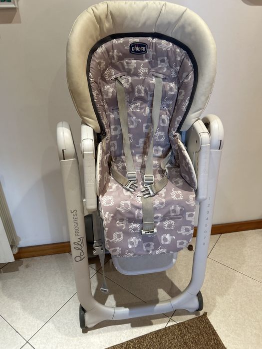 Cadeira bebe chicco
