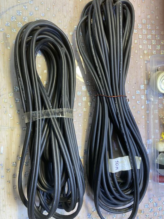 Аудиофильский HI-End кабель EMT professional audio video cable USA