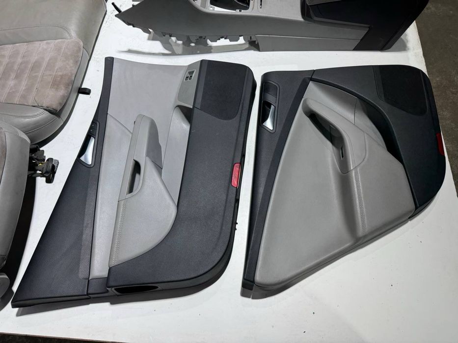 салон пассат б6 сидушки сидіння сиденья passat b6 алькантара рекаро