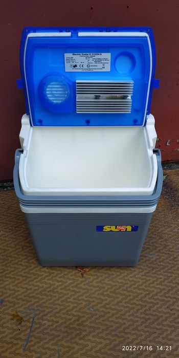 Автохолодильник 12v