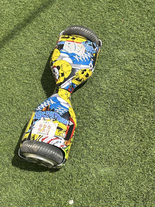 Hoverboard em prefeito estado