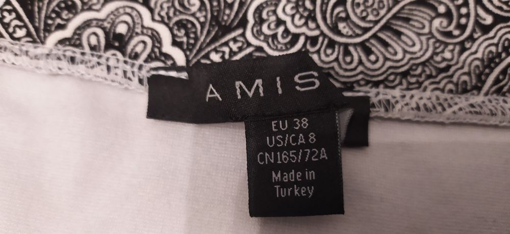 Spódnica ołówkowa, Amisu, rozmiar 38