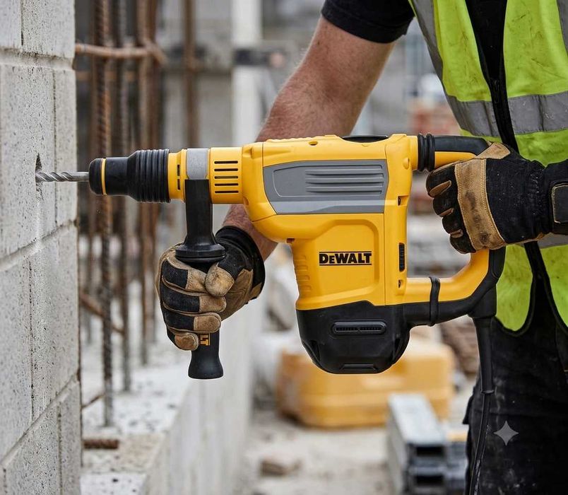 Аренда отбойного молотка DeWALT D25614K SDS-Max — без залога, доставка Харьков