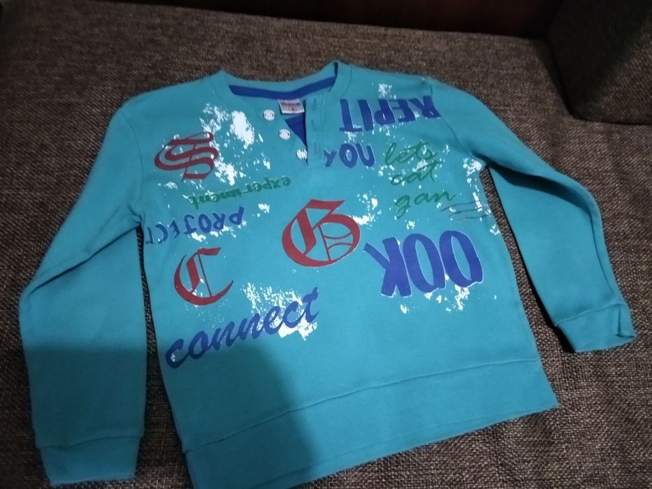 Кофтинка на хлопчика 110 зріст