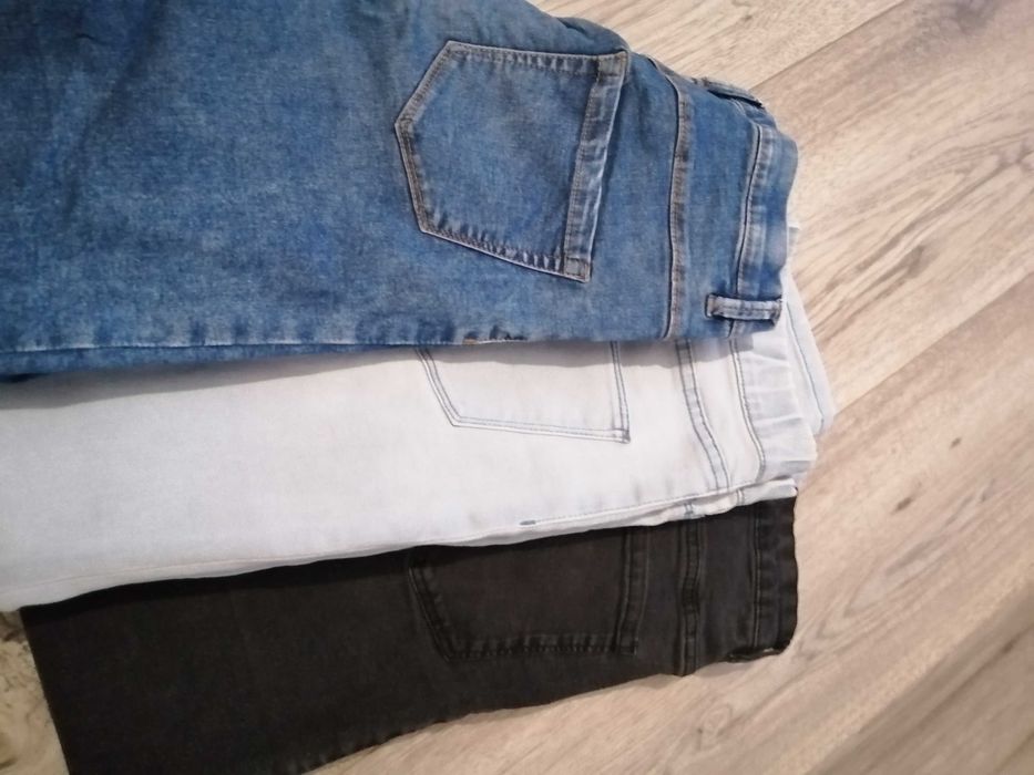 Spodnie jeansowe 38-40