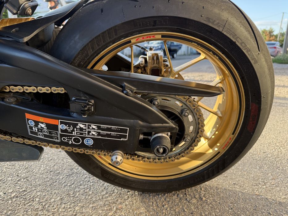 Honda cbr1000rr sp 2014 лімітований