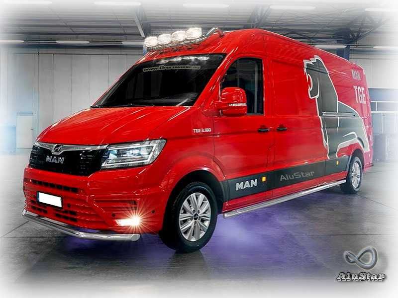 MAN Sprinter 906 Podest Boki Orurowanie