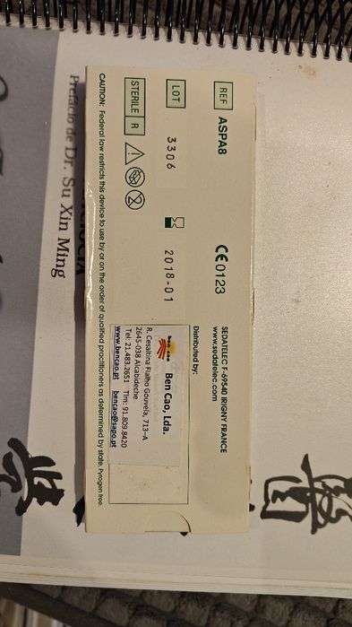 Material medicina chinesa